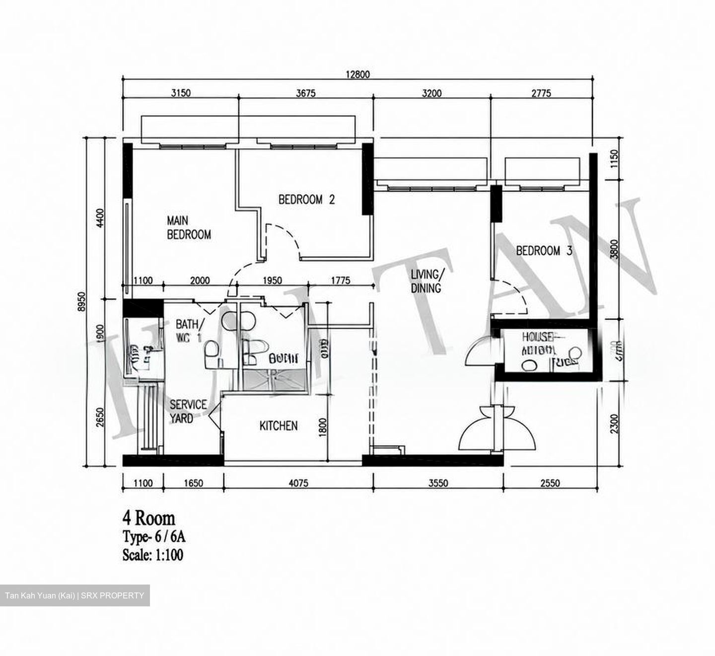 Blk 420C Waterfront II @ Northshore (Punggol), HDB 4 Rooms #603269141